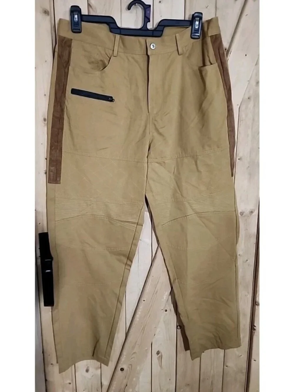 H. Votre Conversation Barrel Leg Khaki Pants‎ Unisex Large Street Wear 34